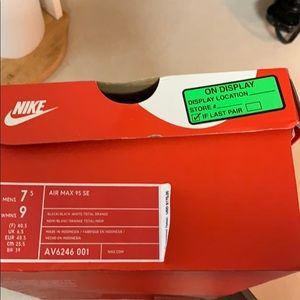 Just do it Nike Air Max 95 SE